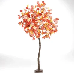 Árbol De Arce Artificial Deco 200 Cm Naranja