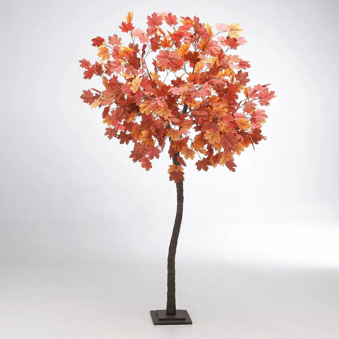 Árbol De Arce Artificial Deco 200 Cm Naranja