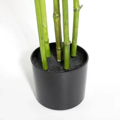 Árbol De Bambú Artificial En Maceta