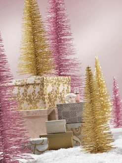 Árbol De Cepillo Rosado Claro, 120 Cm