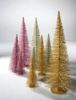 Árbol De Cepillo Rosado Claro, 120 Cm