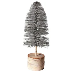 Árbol De Cepillo Verde 40 Cm