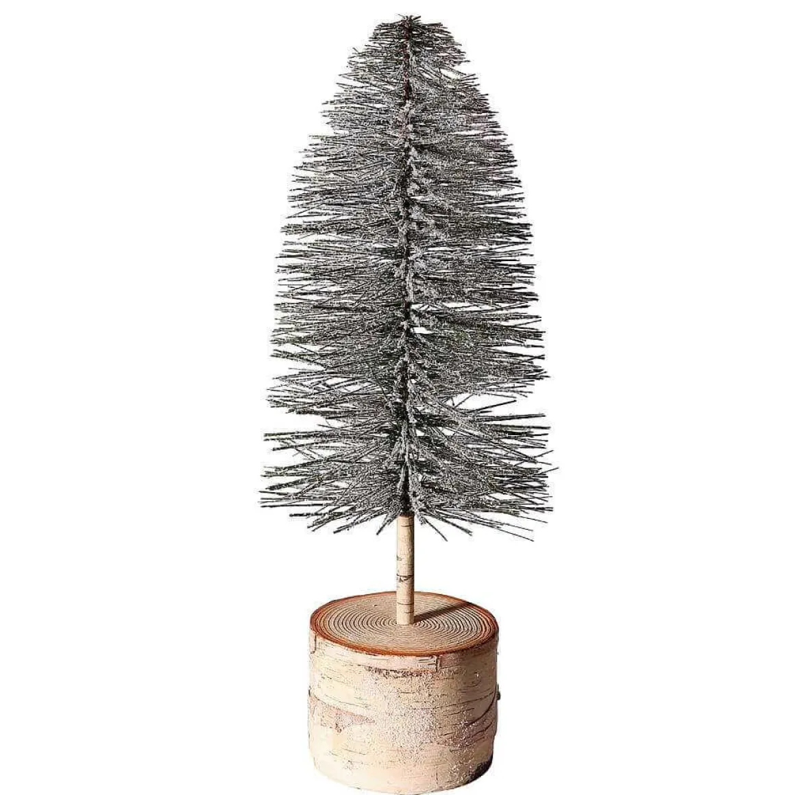 Árbol De Cepillo Verde 40 Cm