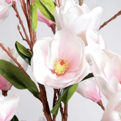 Árbol De Flores De Magnolia Artificial, 180 Cm