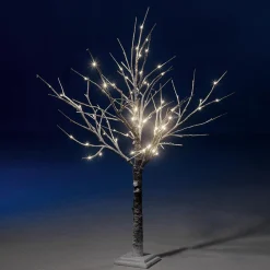 Árbol De Luces LED, 125 Cm