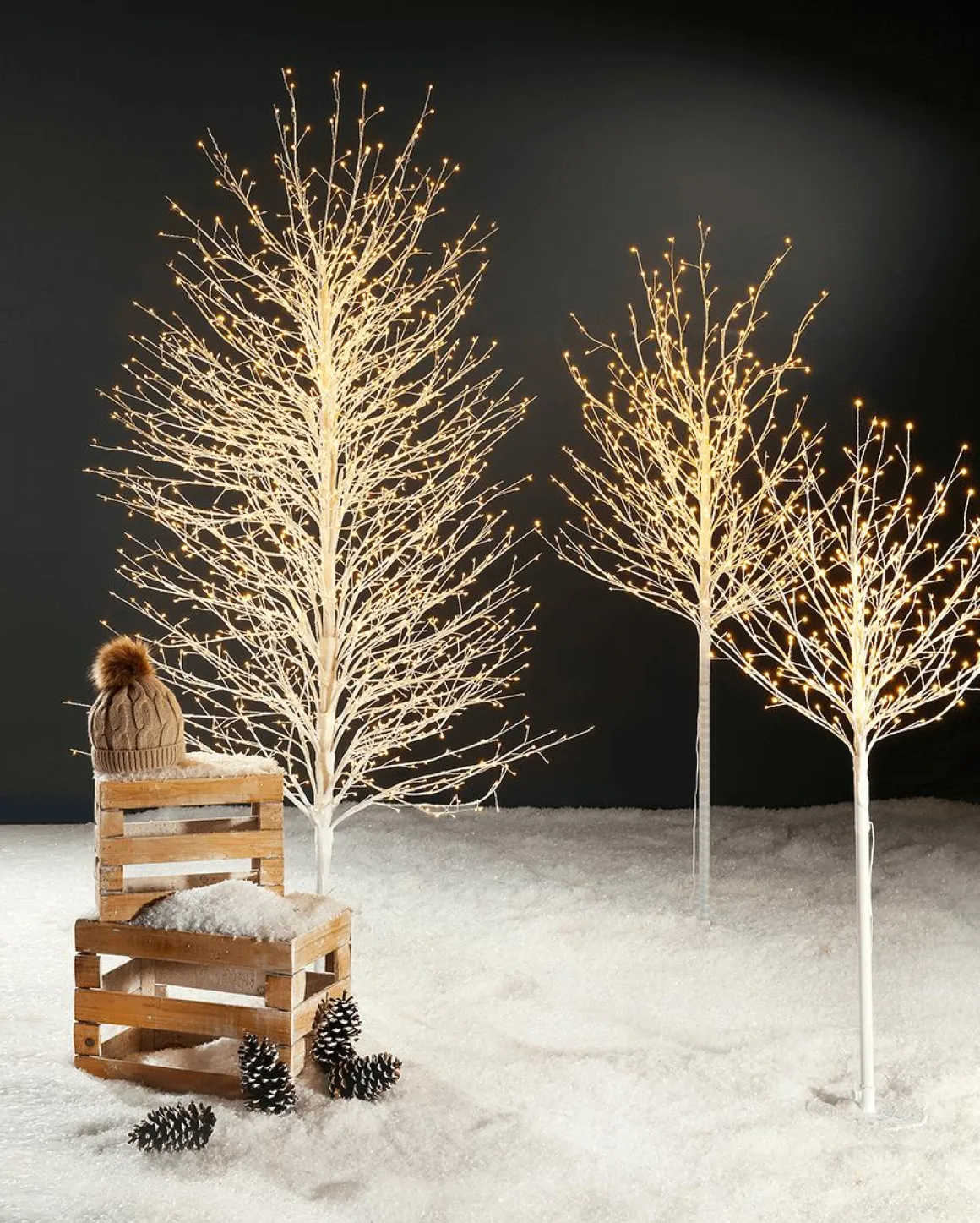 Árbol De Luces LED, Altura 180 Cm