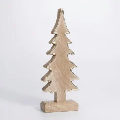Árbol De Madera De Mango 30 X 12 X 5 Cm