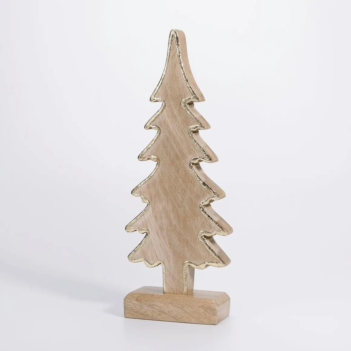 Árbol De Madera De Mango 30 X 12 X 5 Cm