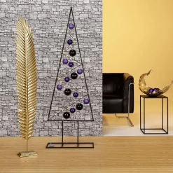 Árbol De Metal Altura 120 Cm