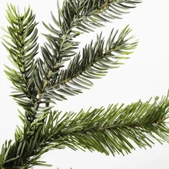 Árbol De Navidad Artificial Nordmann Abeto Con LED 150 Cm
