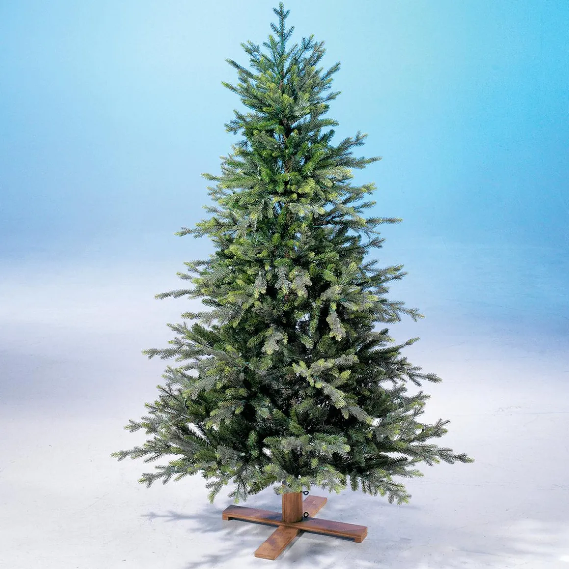 Árbol De Navidad Artificial Abeto Douglas Con LED 210 Cm
