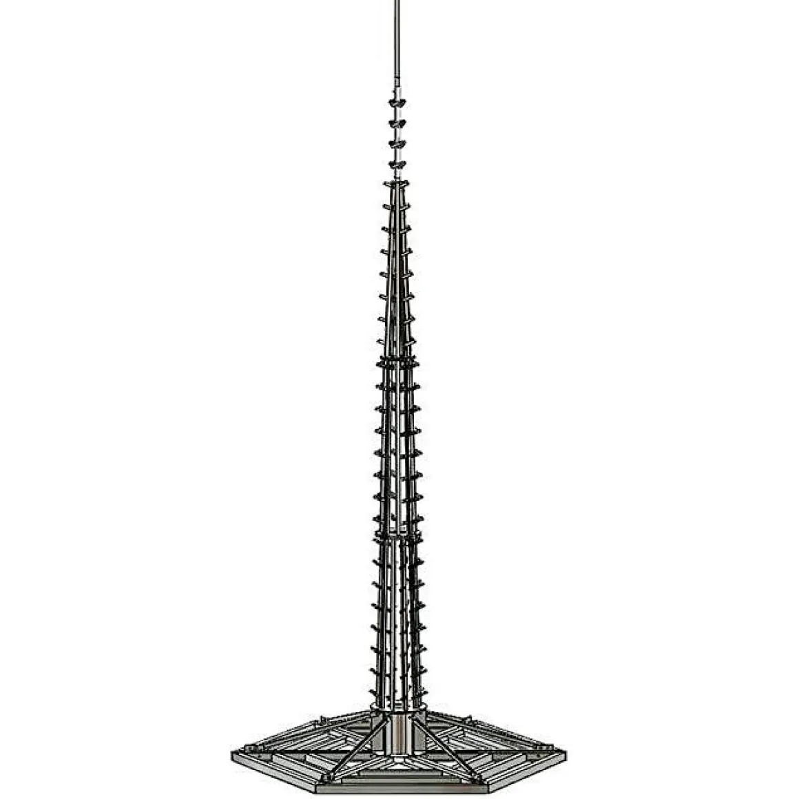 Árbol De Navidad Artificial Gigante "Deluxe