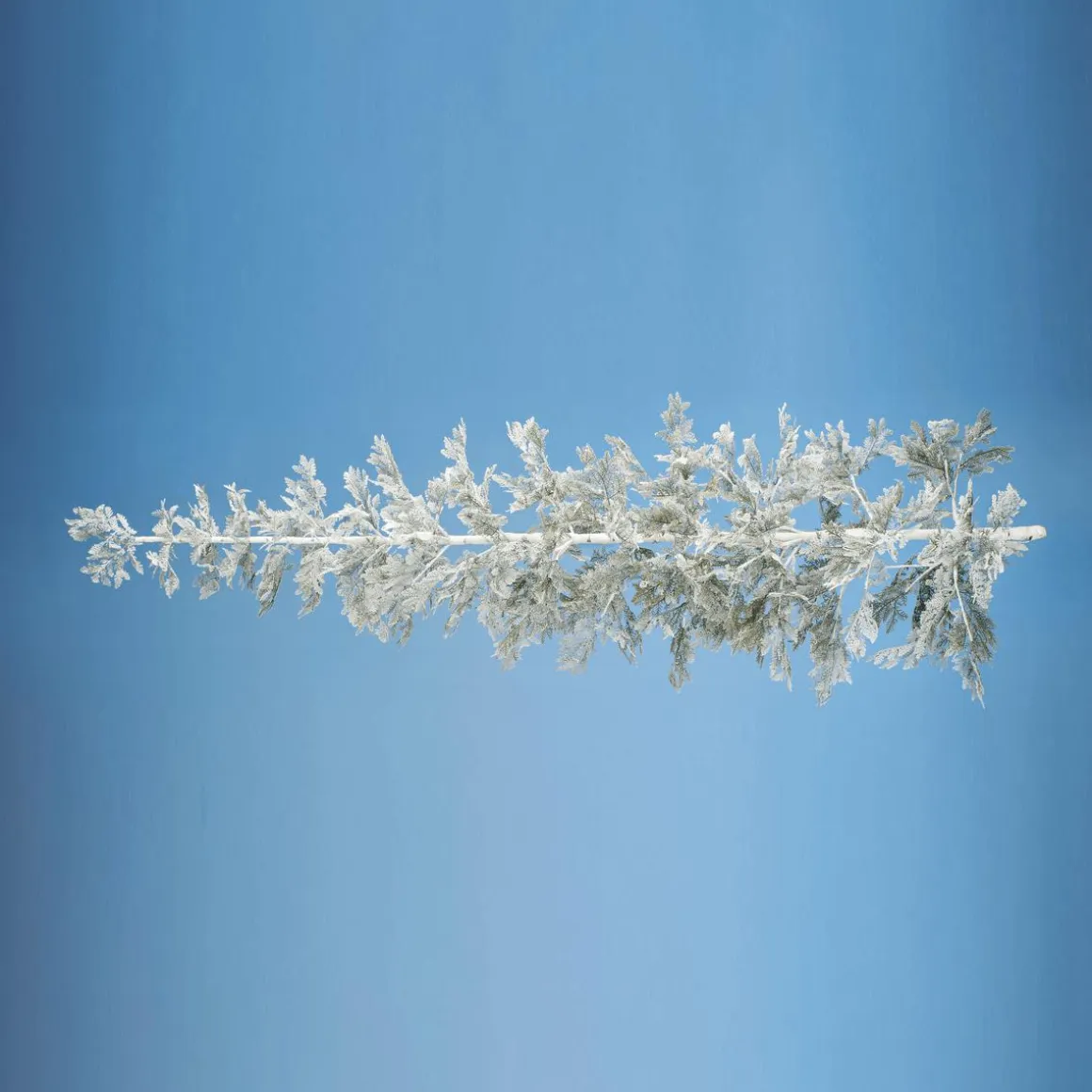 Árbol De Navidad Artificial Colgante Cedro Con Agujas Escarchadas 300 Cm