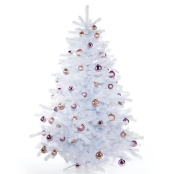 Árbol De Navidad Artificial De Luvi Blanco, B1