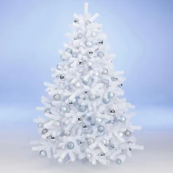 Árbol De Navidad Artificial De Luvi Blanco, B1