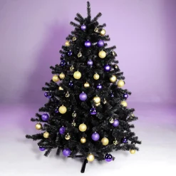 Árbol De Navidad Artificial De Luvi Negro, B1