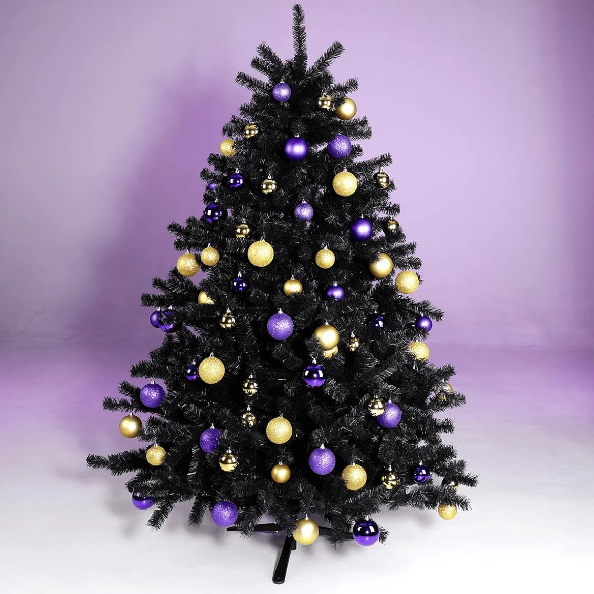 Árbol De Navidad Artificial De Luvi Negro, B1