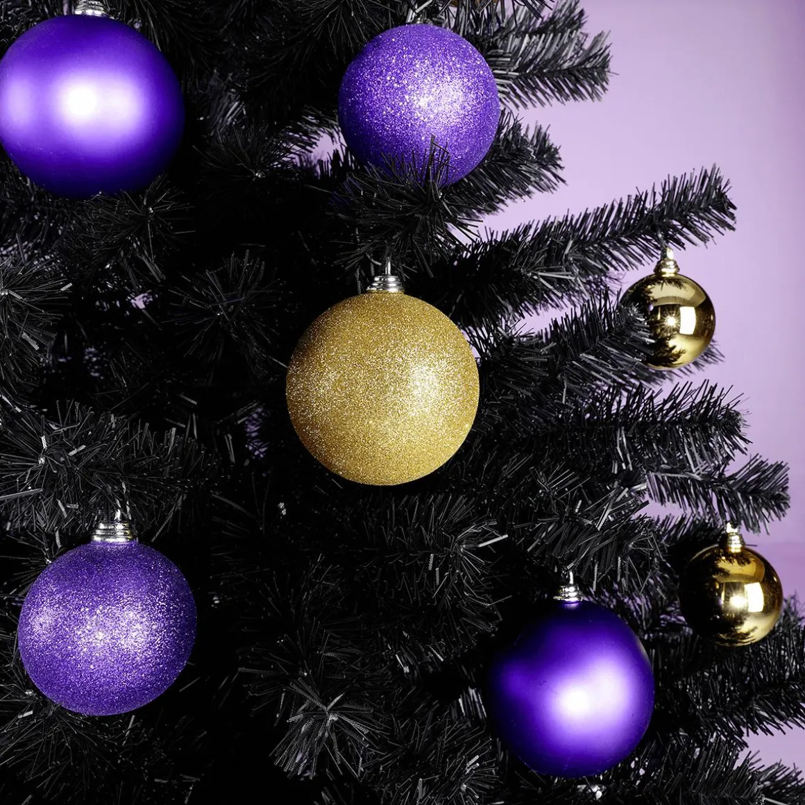 Árbol De Navidad Artificial De Luvi Negro, B1