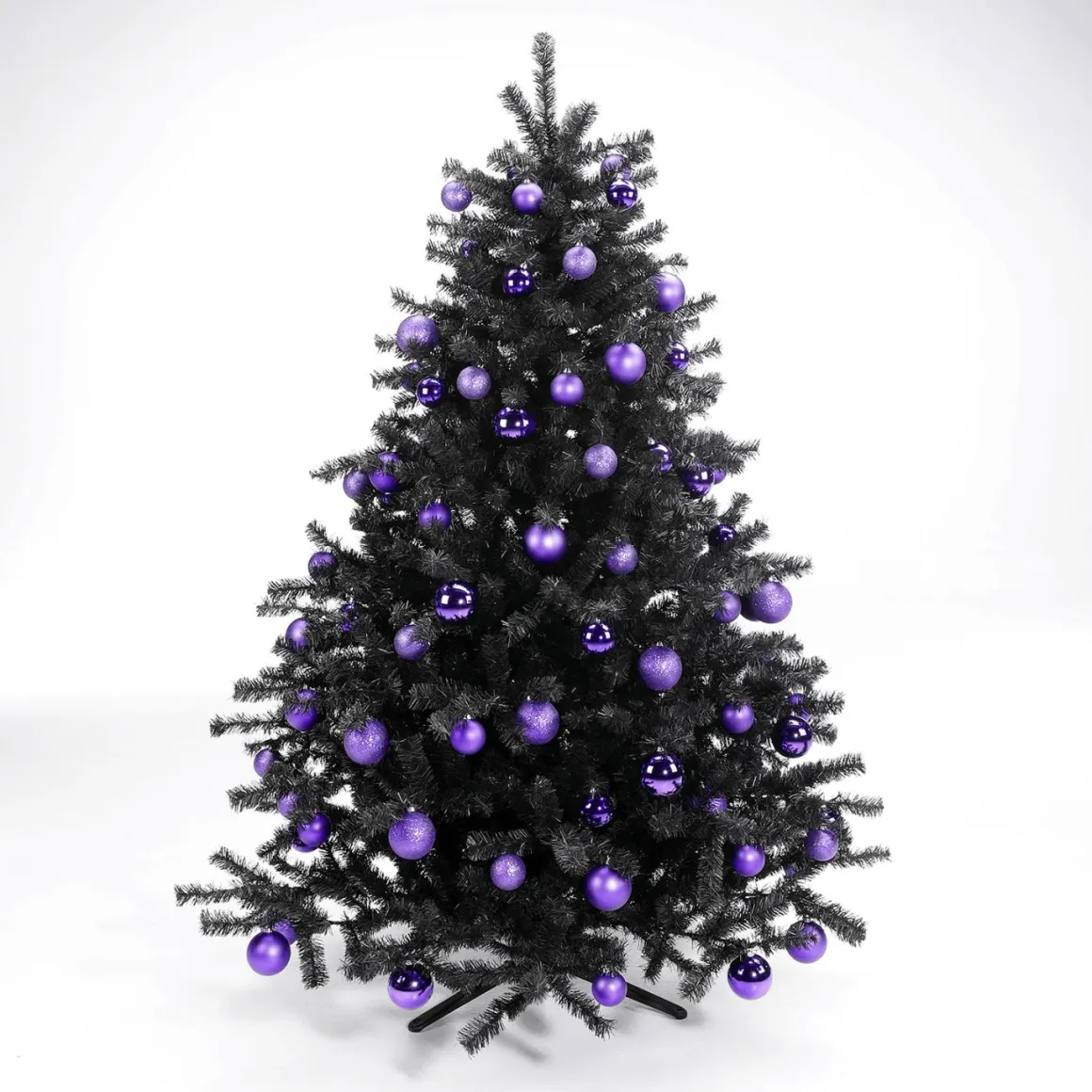 Árbol De Navidad Artificial De Luvi Negro, B1