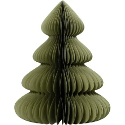 Árbol De Navidad De Papel Nido De Abeja Deluxe 90 Cm