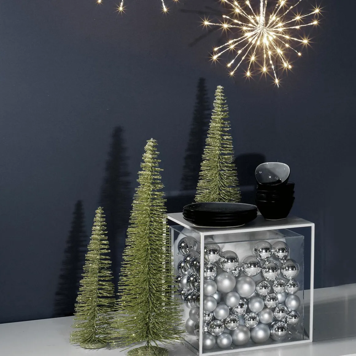 árbol Deco Verde, 120 Cm
