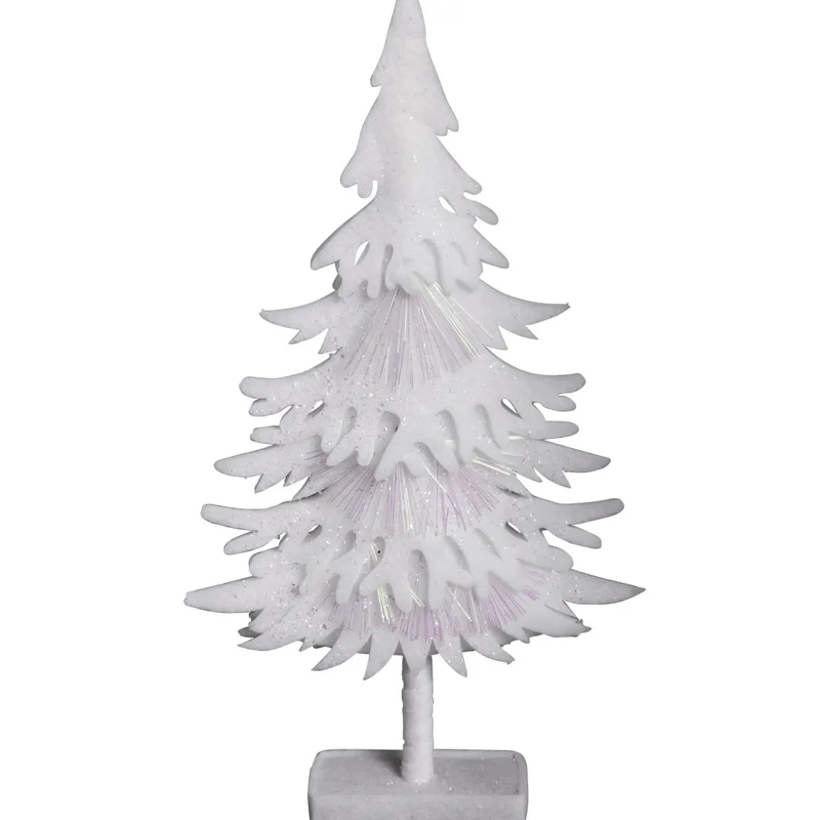 Árbol Decorativo De Invierno, 60 Cm De Altura