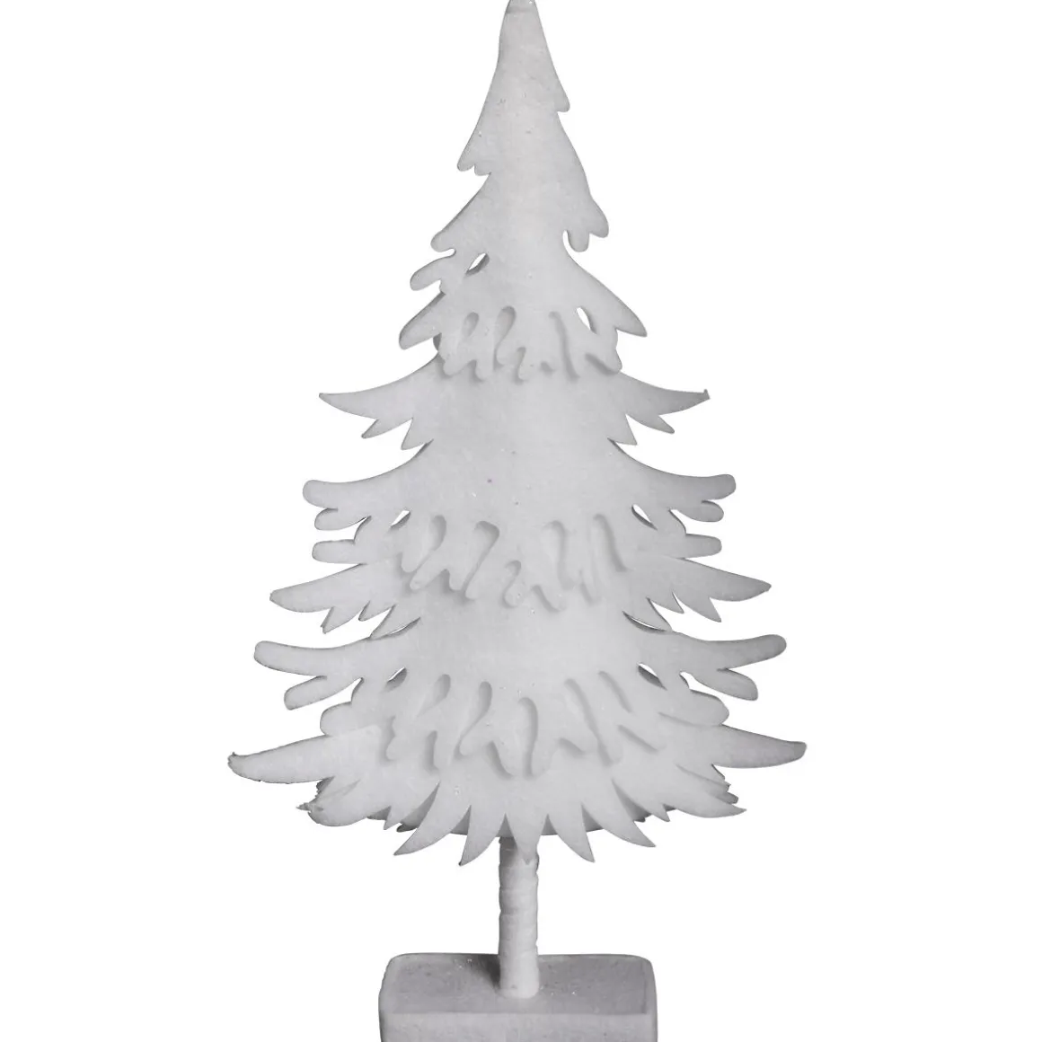 Árbol Decorativo De Invierno, 60 Cm De Altura