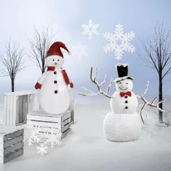 Árbol Decorativo Nevado 125 Cm