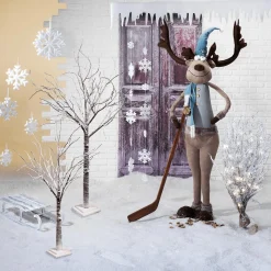 Árbol Decorativo Nevado 125 Cm
