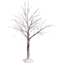 Árbol Decorativo Nevado Altura 70 Cm