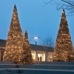 Árbol Gigante Con LED Cálido, Exterior, 1000 Cm