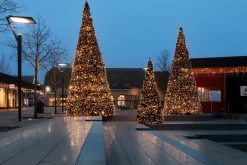 Árbol Gigante Sin Iluminación, Altura: 370 Cm