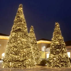 Árbol Gigante Sin Iluminación, Altura: 440 Cm