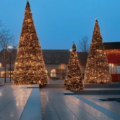 Árbol Gigante Sin Iluminación, Altura: 440 Cm