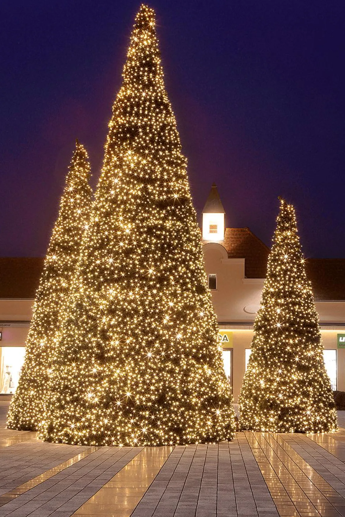 Árbol Gigante Sin Iluminación, Altura: 860 Cm