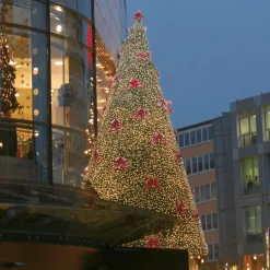 Árbol Gigante Sin Iluminación, Altura: 1.000 Cm