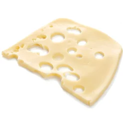 Rebanada De Queso Edam -muñeco Alimentario Amarillo, 18 Cm