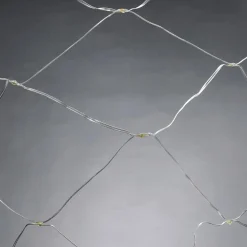 Red De Luces LED, Cable Transparente, LED Cálido, 350 X 30 Cm
