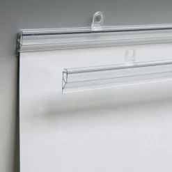 Regletas De Sujeción, Transparente, Longitud 100 Cm