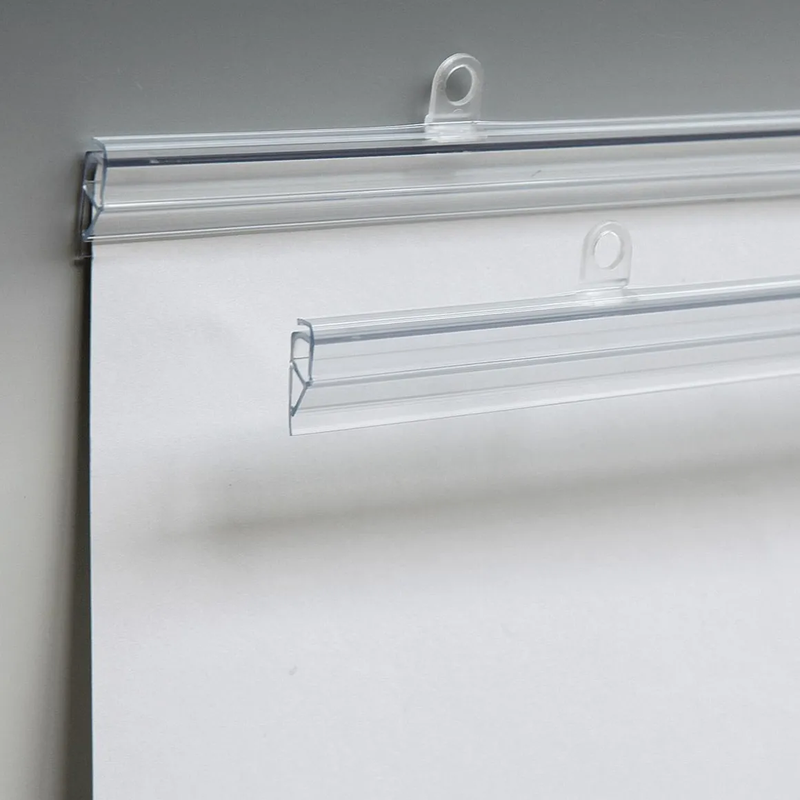 Regletas De Sujeción, Transparente, Longitud 100 Cm