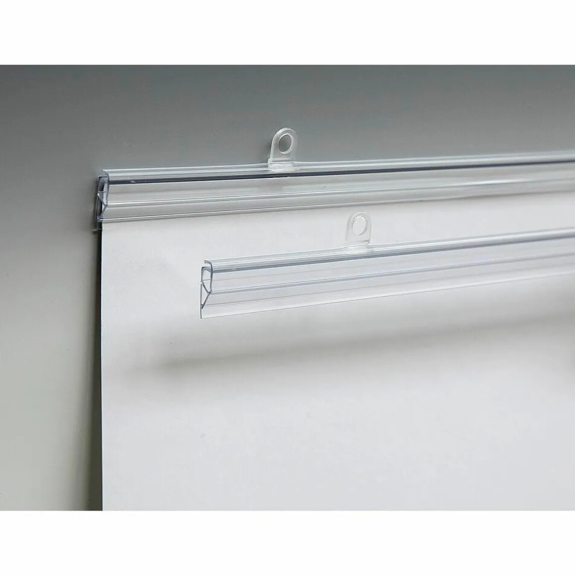 Regletas De Sujeción, Transparente, Longitud 100 Cm