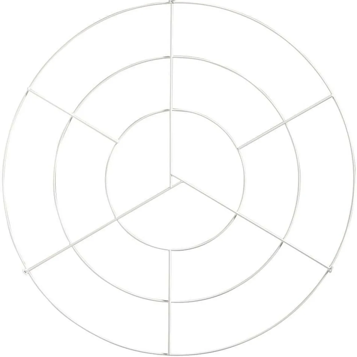 Rejilla Para El Techo Anular Blanca Ø 100 Cm