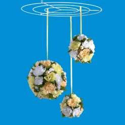 Rejilla Para El Techo Anular Gigante Blanca, Ø 200 Cm