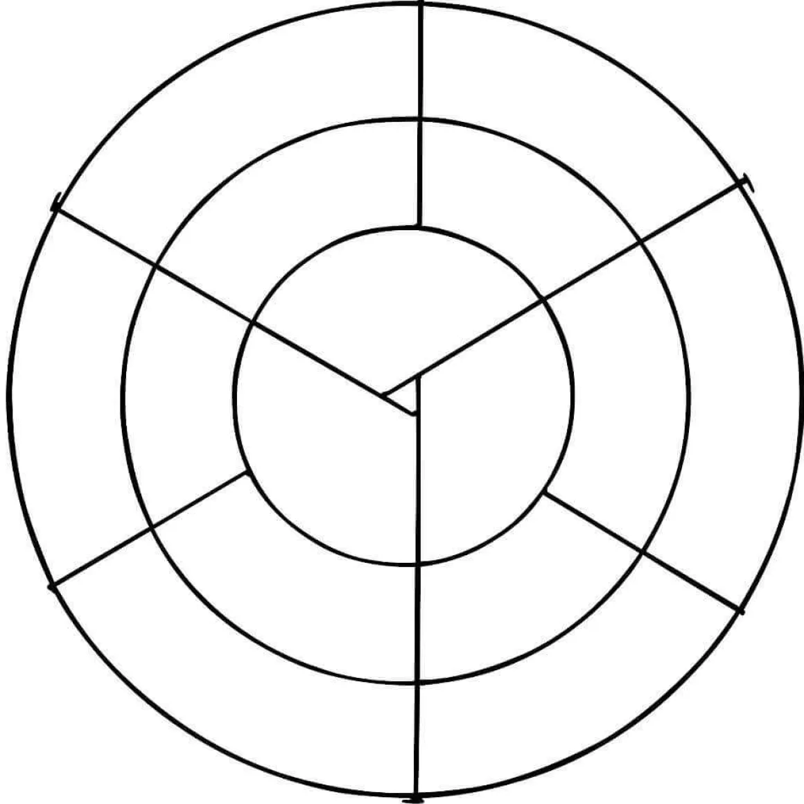 Rejilla Para El Techo Anular Negra Ø 70 Cm
