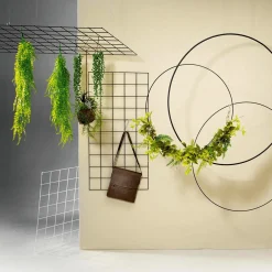 Rejilla Para Techo Decorativa Blanca, 100 X 50 Cm