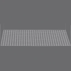 Rejilla Para Techo Decorativa Blanca, 150 X 70 Cm