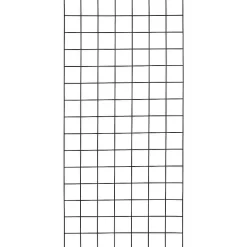 Rejilla Para Techo Decorativa Negra, 150 X 70 Cm