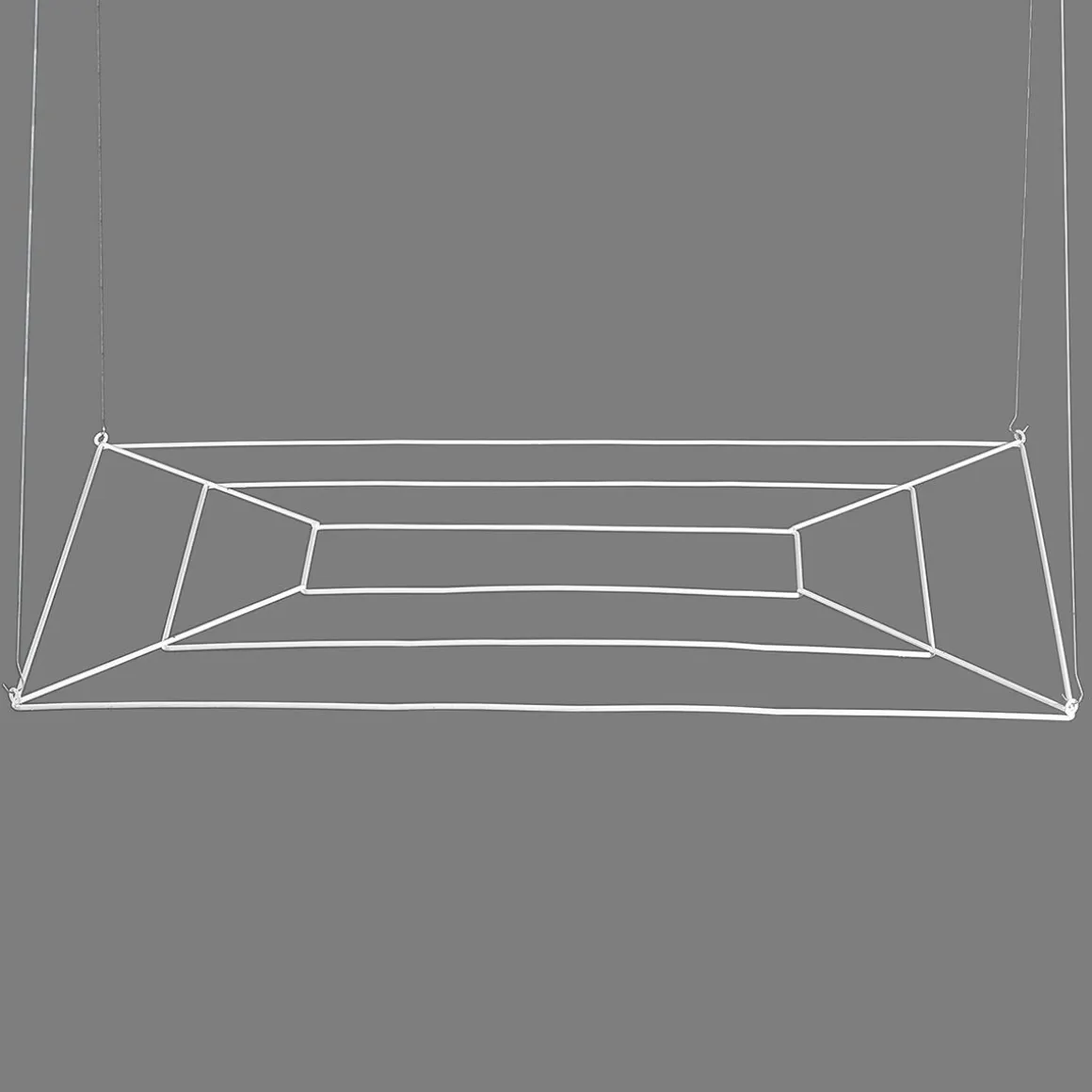 Rejilla Para Techo Rectangular Blanca 120 X 80 Cm