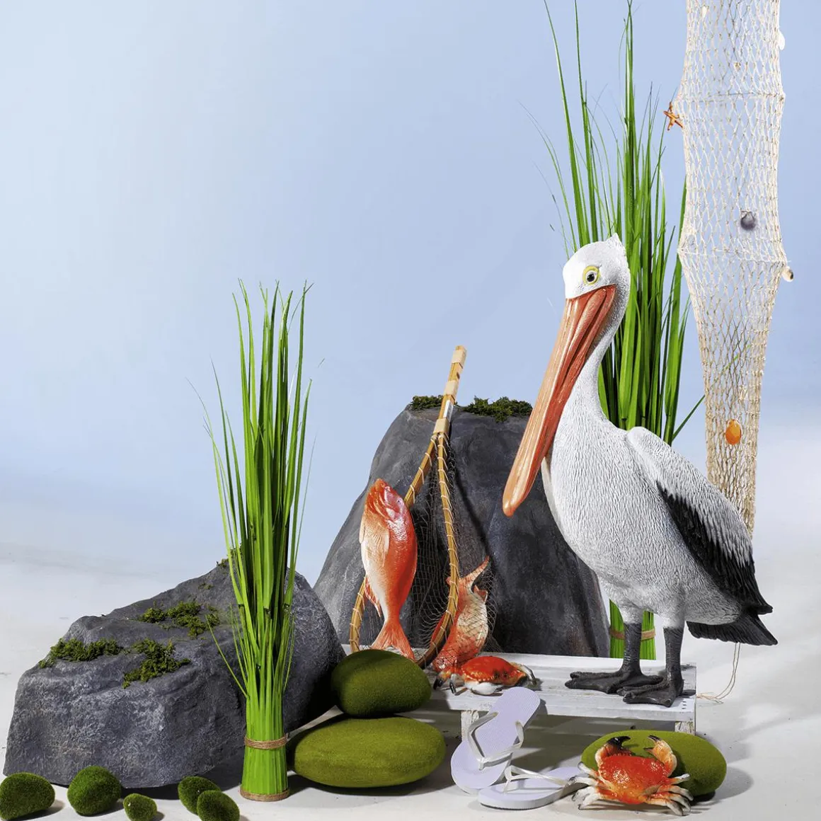 Rocas Decorativas Resistentes A La Intemperie, 65 X 76 Cm