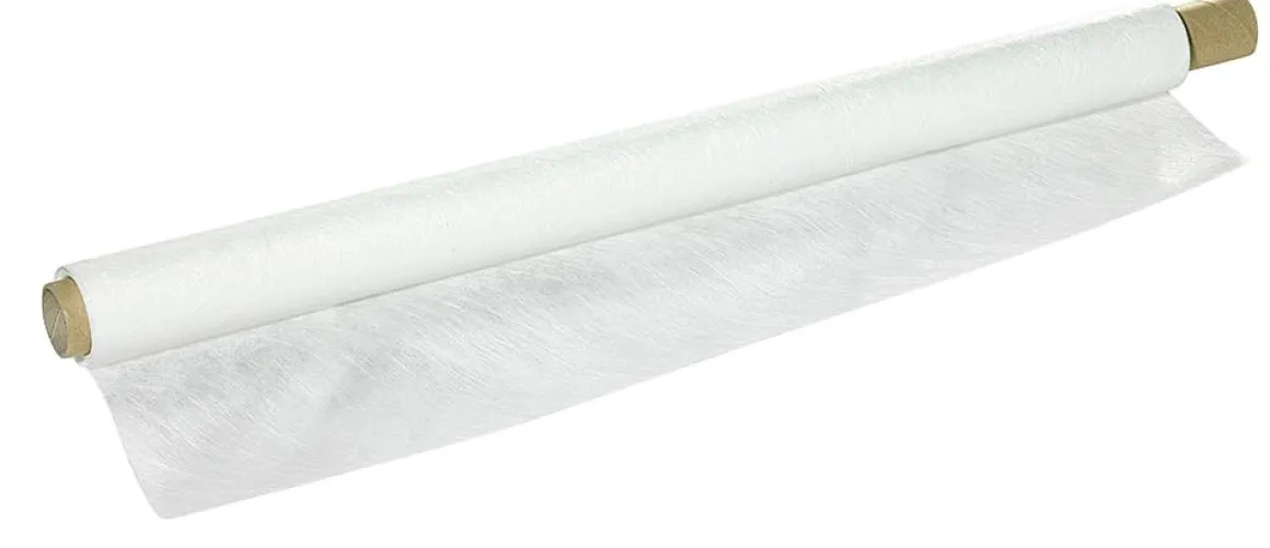 Rollo De Material Textil Blanco, Anchura 73 Cm